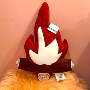 Ashland Campfire Throw Pillow